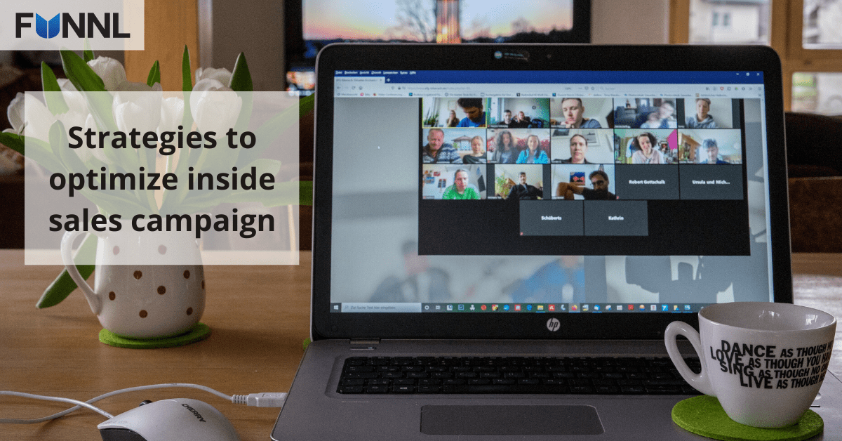 strategies to inside sales campaign