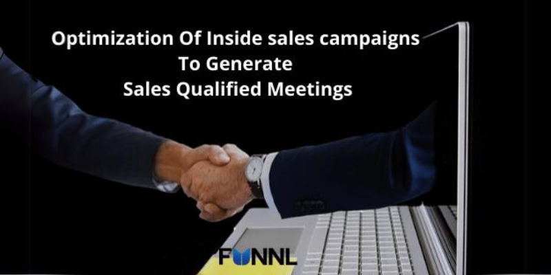 how to generate SQMs by inside sales campaign
