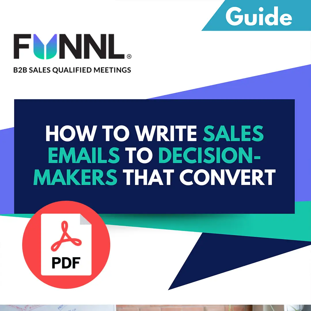 Handbook: How to write sales emails to decision makers that convert