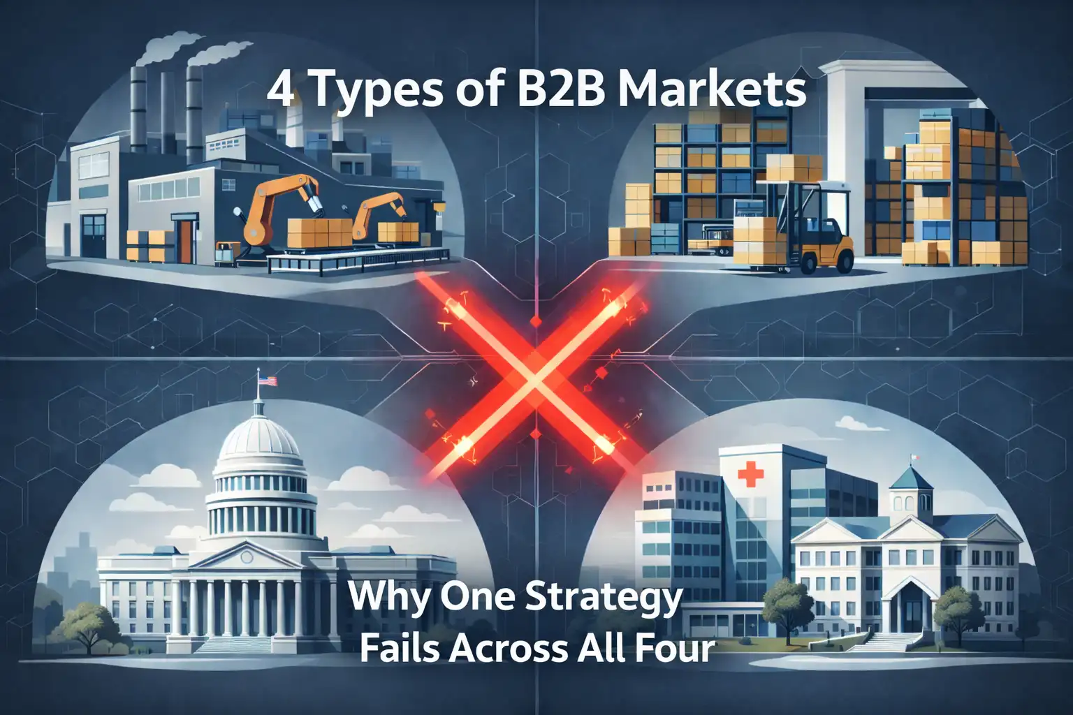 Types of B2B markets