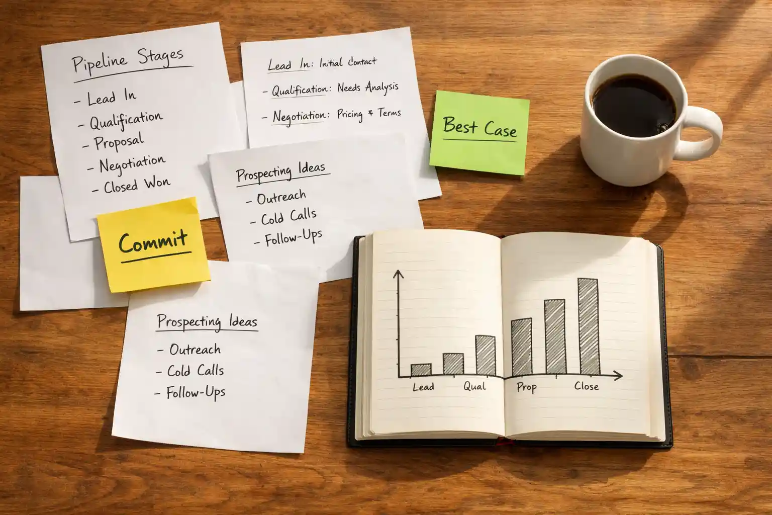 A Beginner's Guide To Sales Forecasting