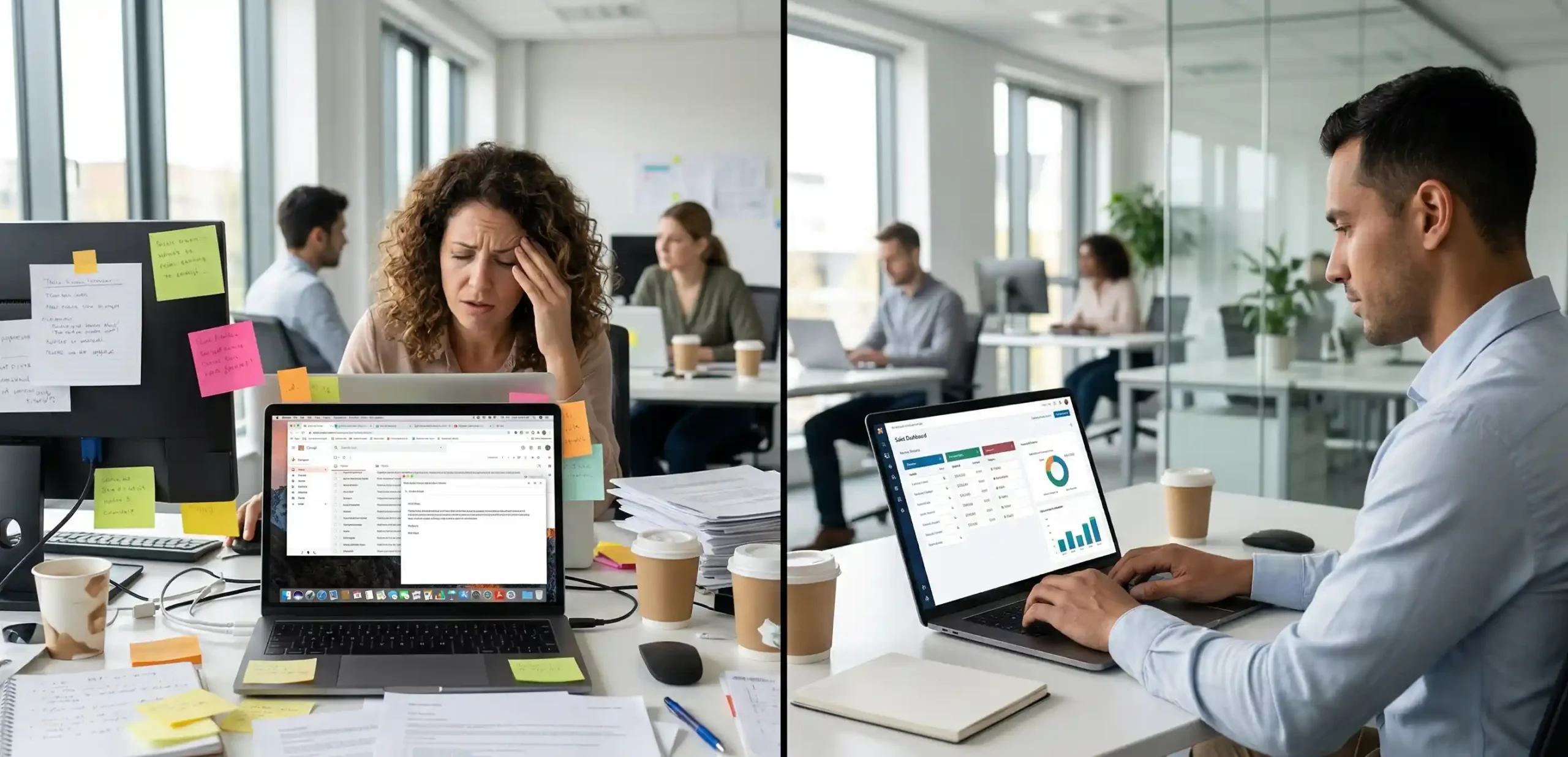 B2B CRM tool or sales prospecting tool