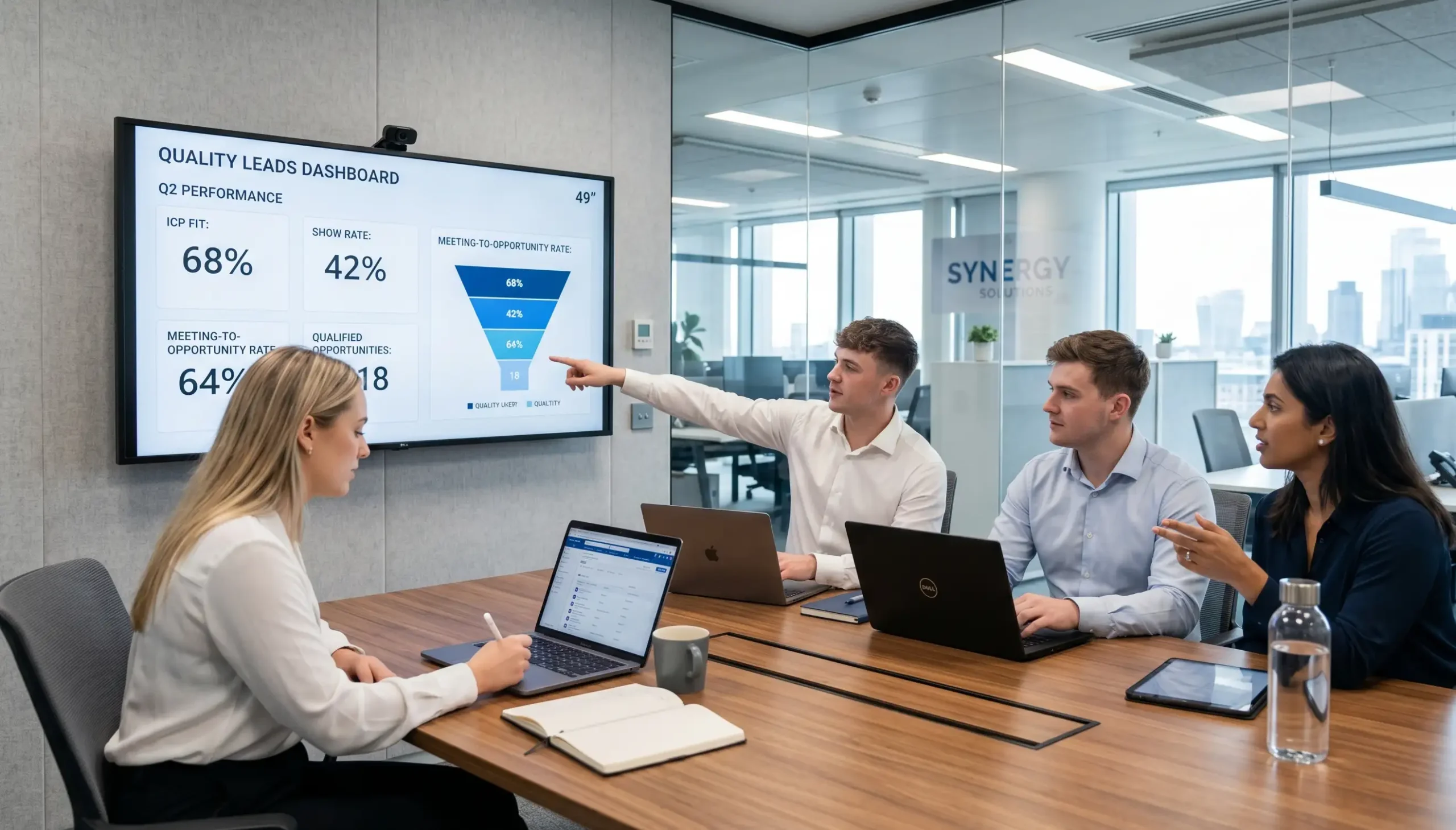 Most B2B appointment setting services will promise you decision-maker meetings. Few will show you what happens after the calendar invite goes out.