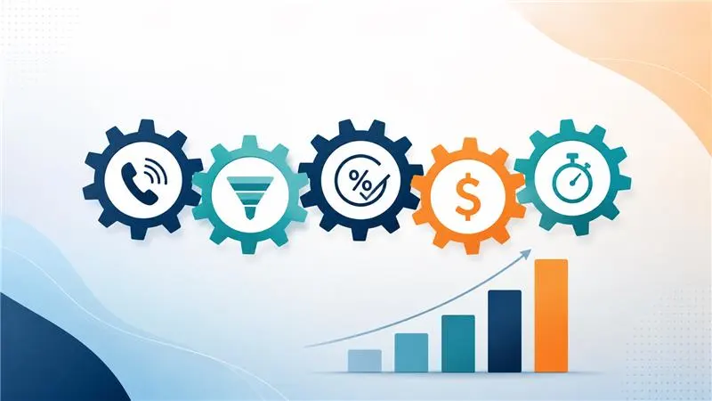 5 sales goals